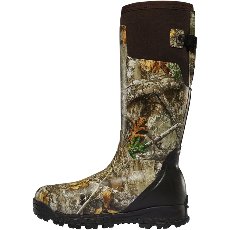 Сапоги LACROSSE Alphaburly Pro 18" 1600G цвет Realtree Edge фото 3