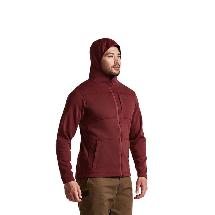 Толстовка SITKA Camp Hoody цвет Red River фото 3