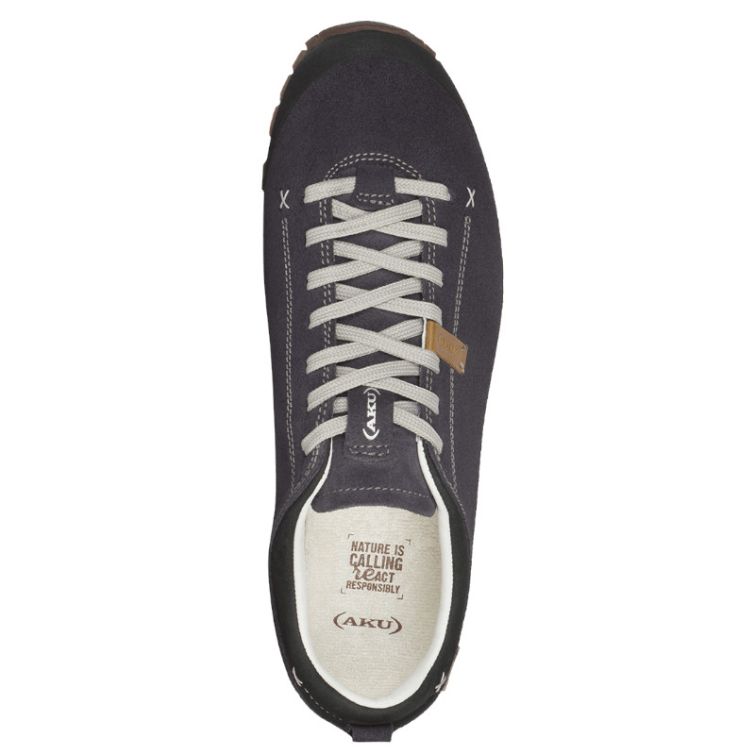 Кроссовки треккинговые AKU Bellamont III Suede GTX цвет Anthracite / Grey фото 3