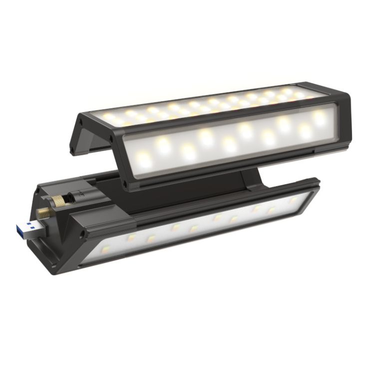 LED лампа без батареи CLAYMORE Multi Wing для Multi Face цв. Black фото 1