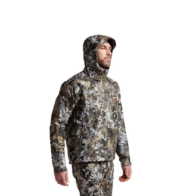 Куртка SITKA Downpour Jacket New цвет Optifade Elevated II фото 7