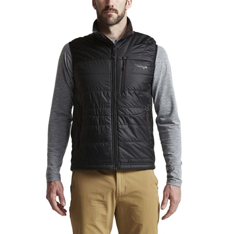 Жилет SITKA Kelvin AeroLite Vest цвет Black фото 7
