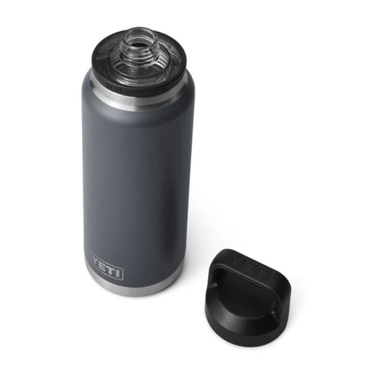 Термос YETI Rambler Bottle Chug Cap 1065 (36 oz) цв. Charcoal фото 3