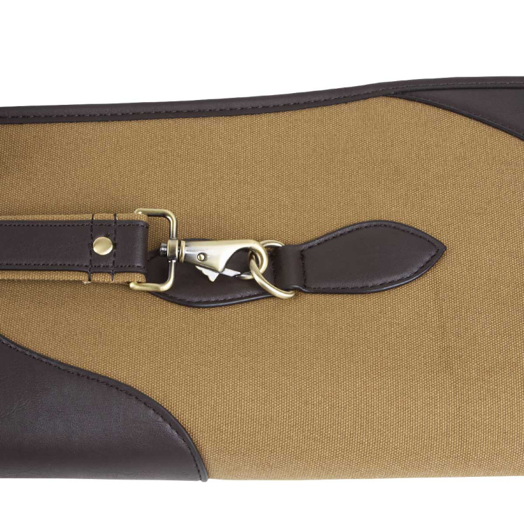 Чехол для ружья MAREMMANO E 303 Canvas Shotgun Slip 130 см фото 4