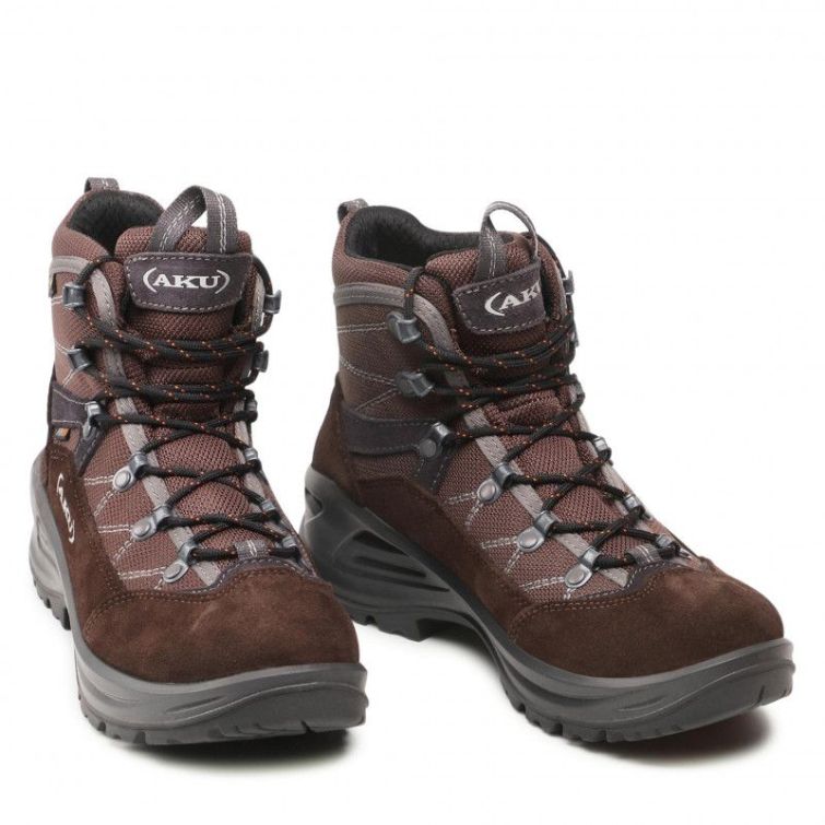 Ботинки охотничьи AKU Cimon GTX цвет Brown фото 4