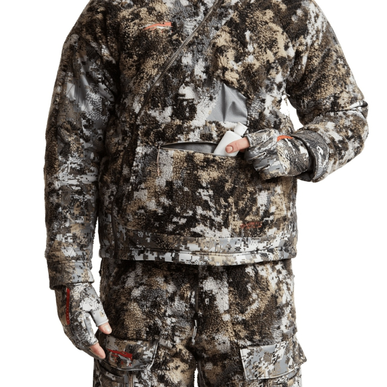 Куртка SITKA Fanatic Jacket Left цвет Optifade Elevated II фото 4