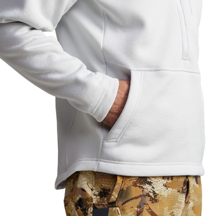 Толстовка SITKA Gradient Hoody цвет White фото 2