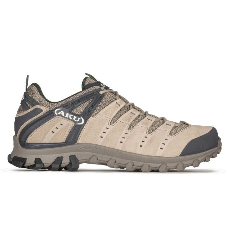 Ботинки треккинговые AKU Alterra Lite GTX цвет Sand / Green фото 5
