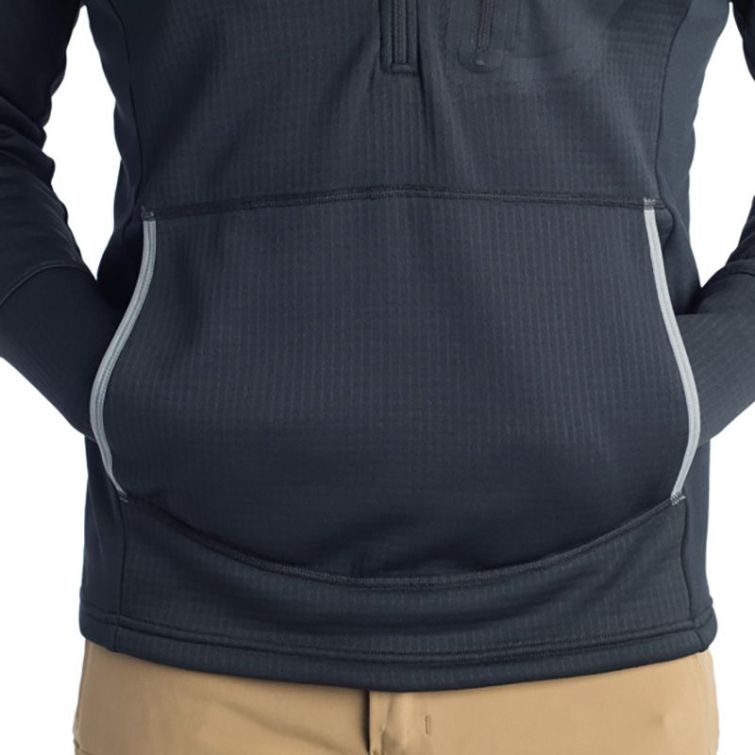 Толстовка SITKA Fanatic Hoody цвет Black фото 4