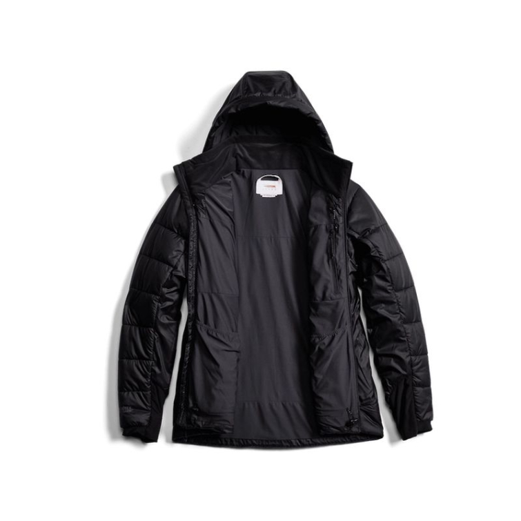 Куртка SITKA WS Kelvin Hoody цвет Black фото 8
