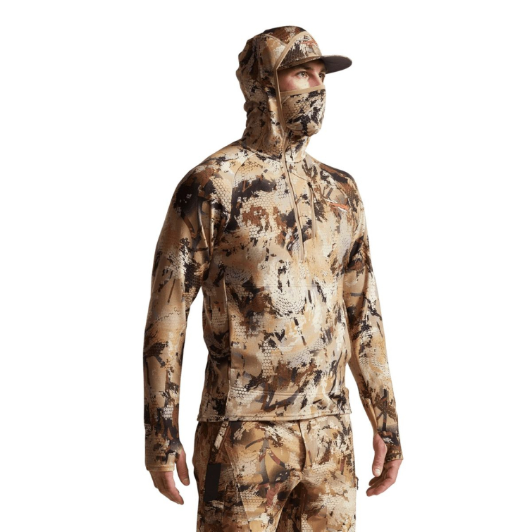 Водолазка SITKA Core Merino 330 Hoody цвет Optifade Marsh фото 5