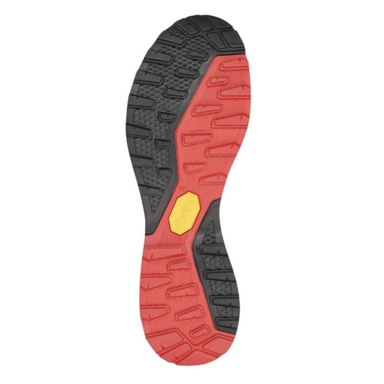 Кроссовки треккинговые AKU Rocket DFS GTX цвет Yellow / Anthracite фото 2