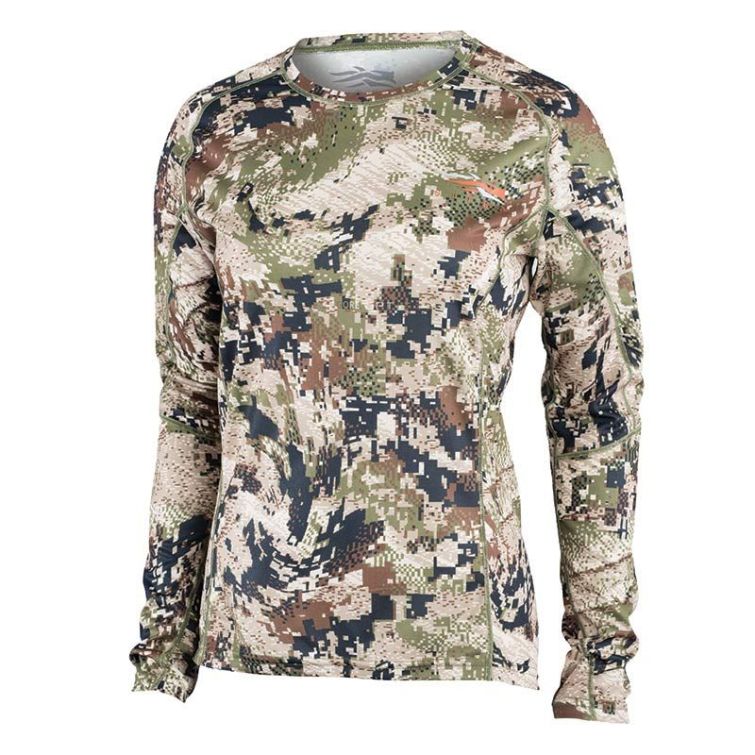 Термокофта SITKA WS Core Lt Wt Crew LS New цвет Optifade Subalpine фото 2
