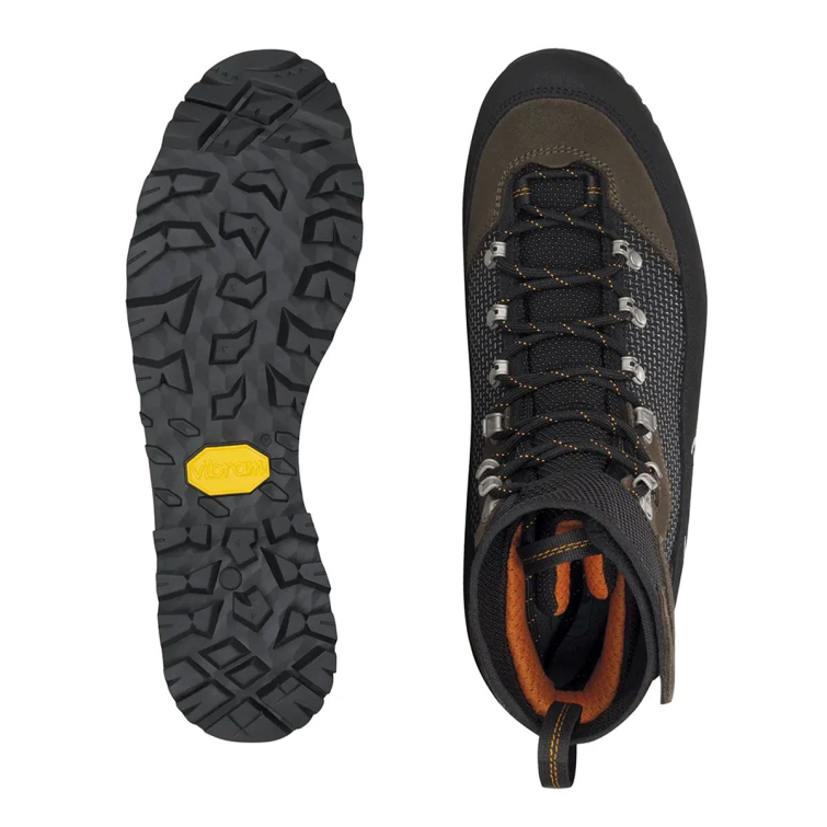 Ботинки охотничьи AKU Trek Ballistic GTX цвет Brown / Black фото 4