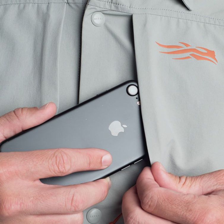 Рубашка SITKA Scouting Shirt цвет Granite фото 2