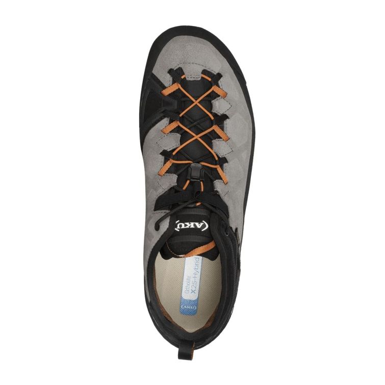 Кроссовки горные AKU Rock DFS GTX цвет Grey / Orange фото 2