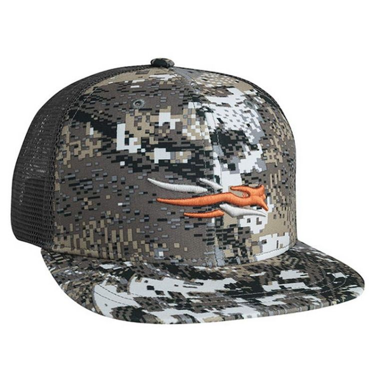 Бейсболка SITKA WS Trucker Fits цвет Optifade Elevated II фото 1