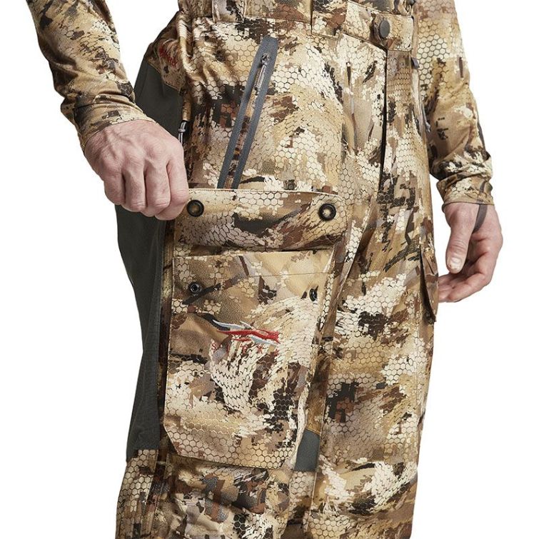 Брюки SITKA Boreal AeroLite Bib цвет Optifade Marsh фото 4