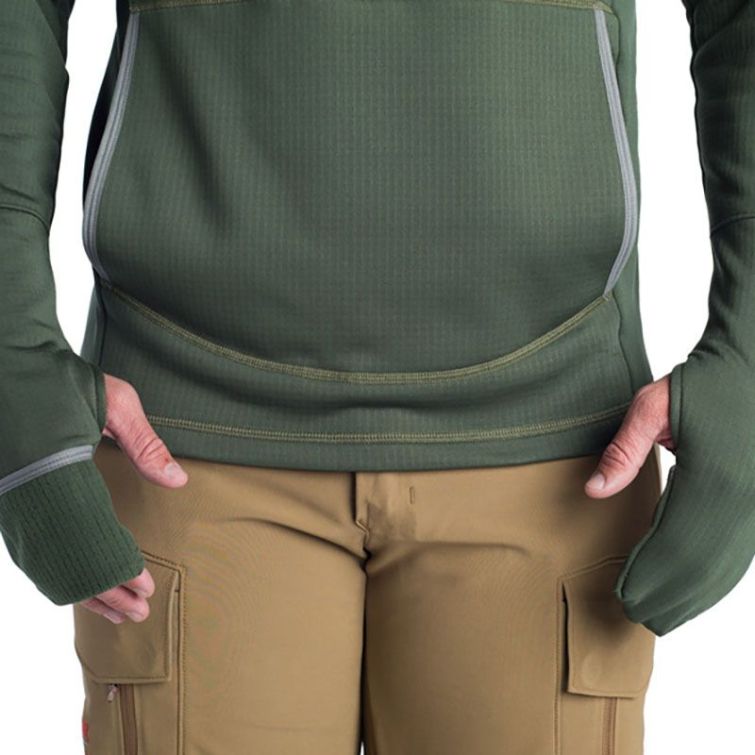 Толстовка SITKA Fanatic Hoody цвет Forest фото 2