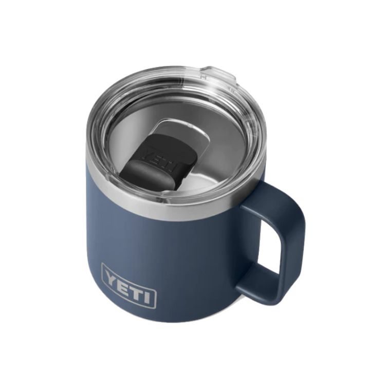 Термокружка YETI Rambler Mug 414 цв. Navy фото 2