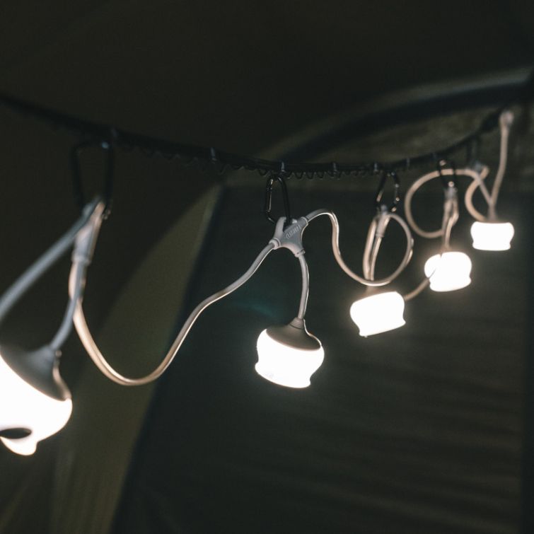 LED гирлянда без батареи CLAYMORE UF5 для Multi Face цв. Light Gray фото 5