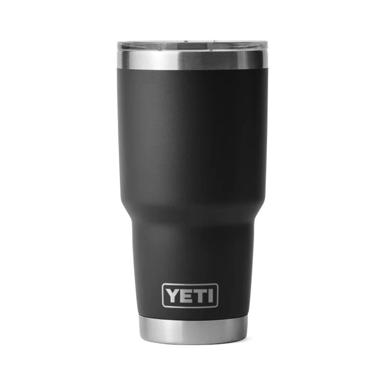 Термокружка YETI Rambler Tumbler 887 цв. Black фото 1