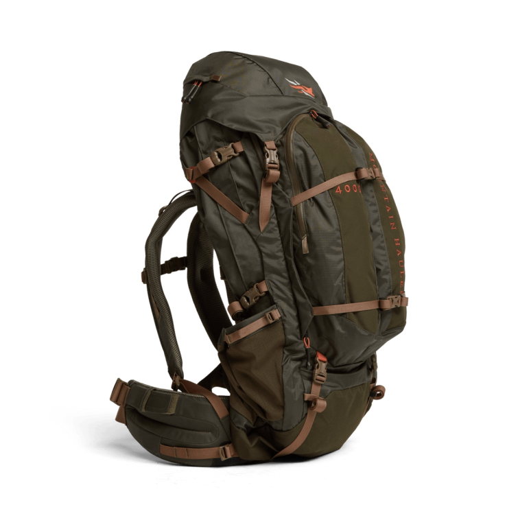 Рюкзак охотничий SITKA Mountain Hauler 4000 Pack цвет Deep Lichen фото 1