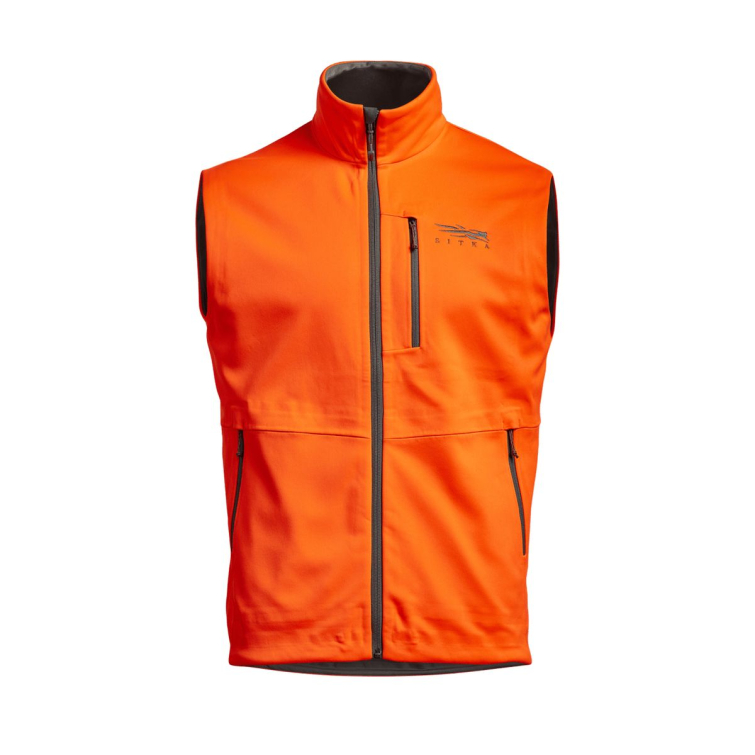 Жилет SITKA Jetstream Vest New цвет Blaze Orange фото 1