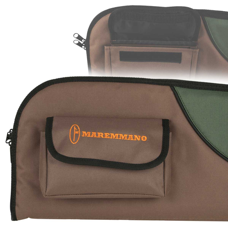 Чехол для ружья MAREMMANO H 304 Shotgun Cover 133 см цвет Зеленый / коричневый фото 4