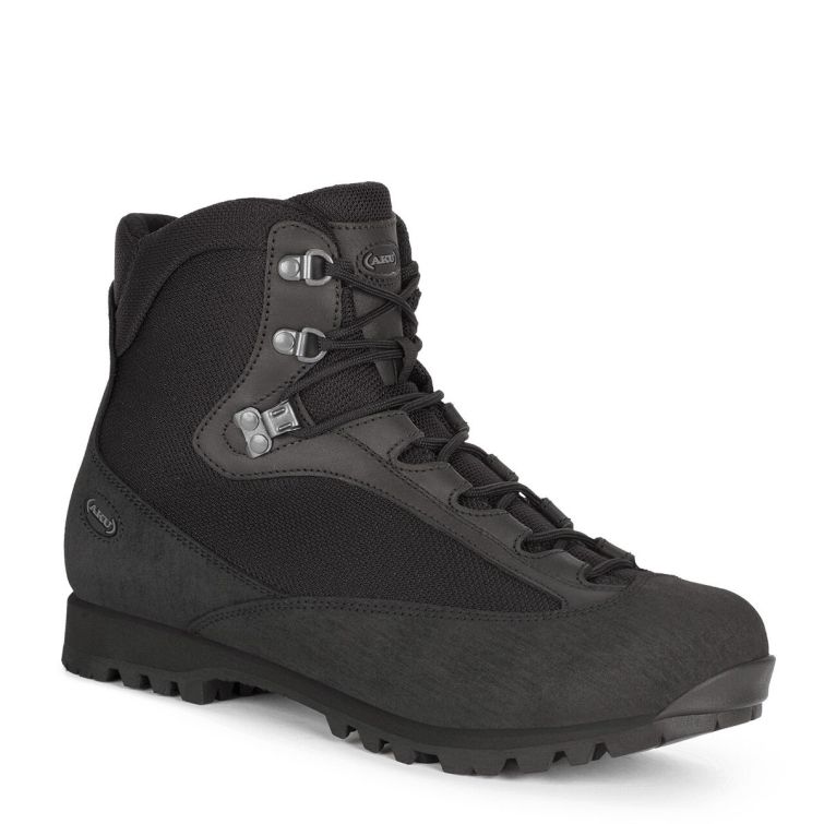 Ботинки охотничьи AKU Pilgrim GTX Combat FG M цвет Black фото 1