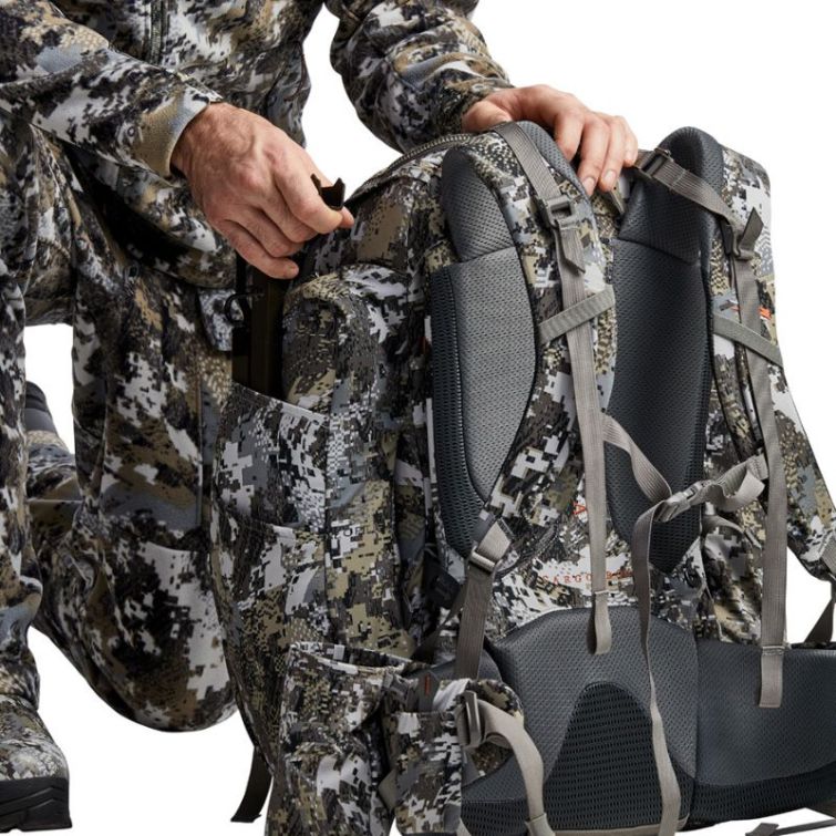 Рюкзак охотничий SITKA Cargo Box цвет Optifade Elevated II фото 10