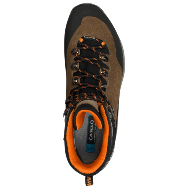 Ботинки треккинговые AKU Alterra II GTX цвет Brown / Orange фото 2