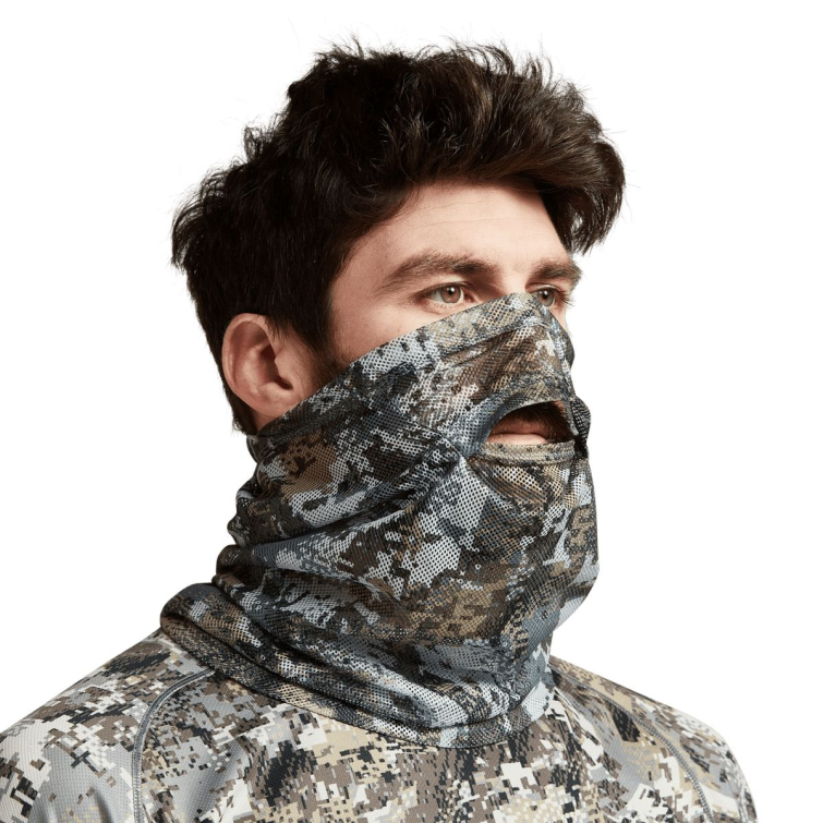 Маска для лица SITKA Face Mask цвет Optifade Elevated II фото 3