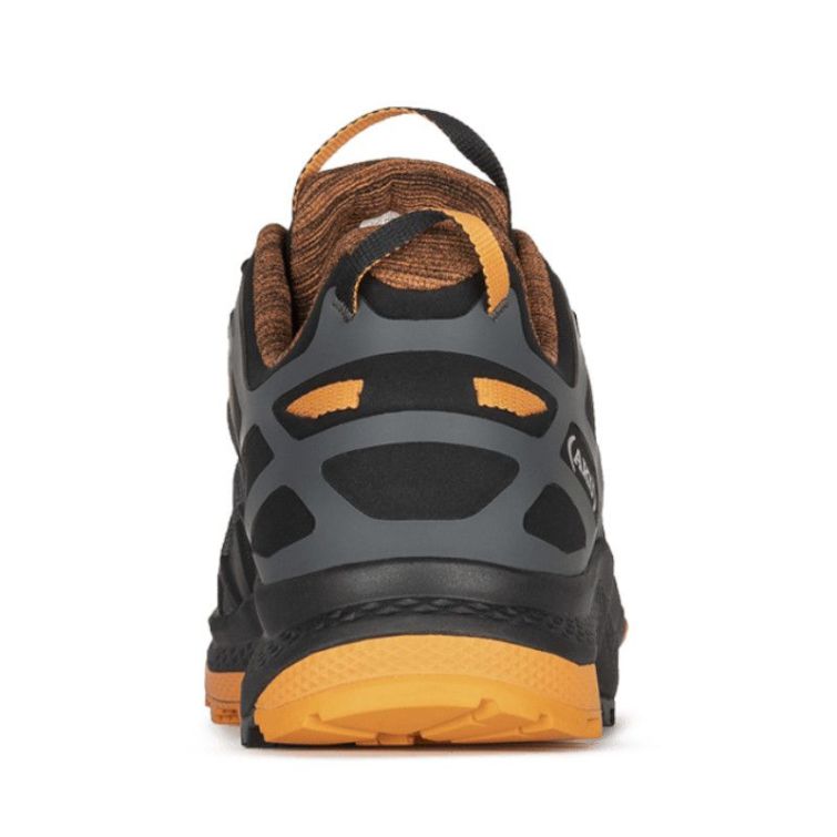 Кроссовки треккинговые AKU Rocket DFS GTX цвет Black / Orange фото 4