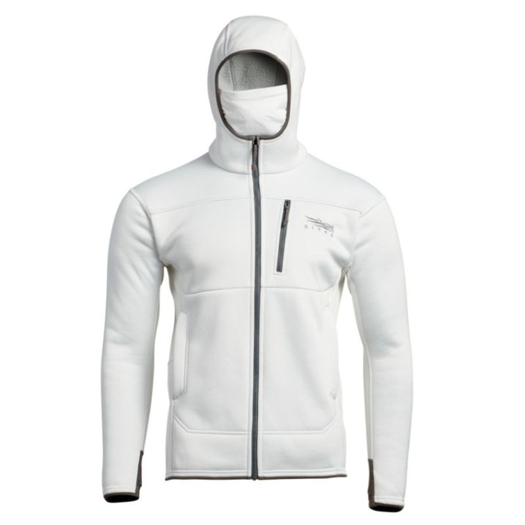 Толстовка SITKA Traverse Hoody цвет White фото 1