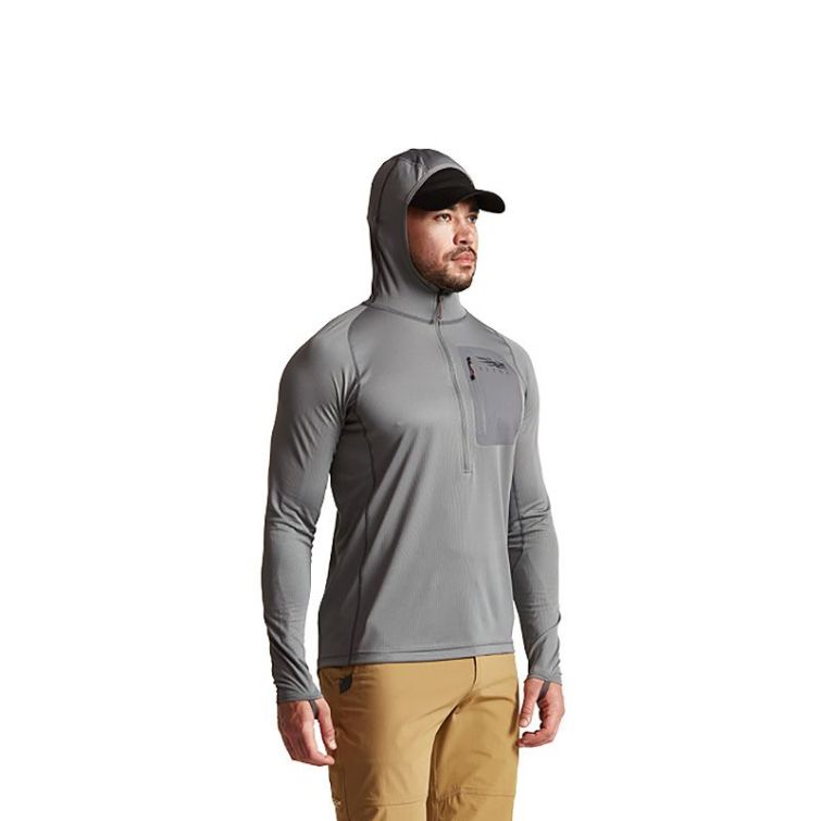 Термокофта SITKA Core Lt Wt Hoody New цвет Woodsmoke фото 4
