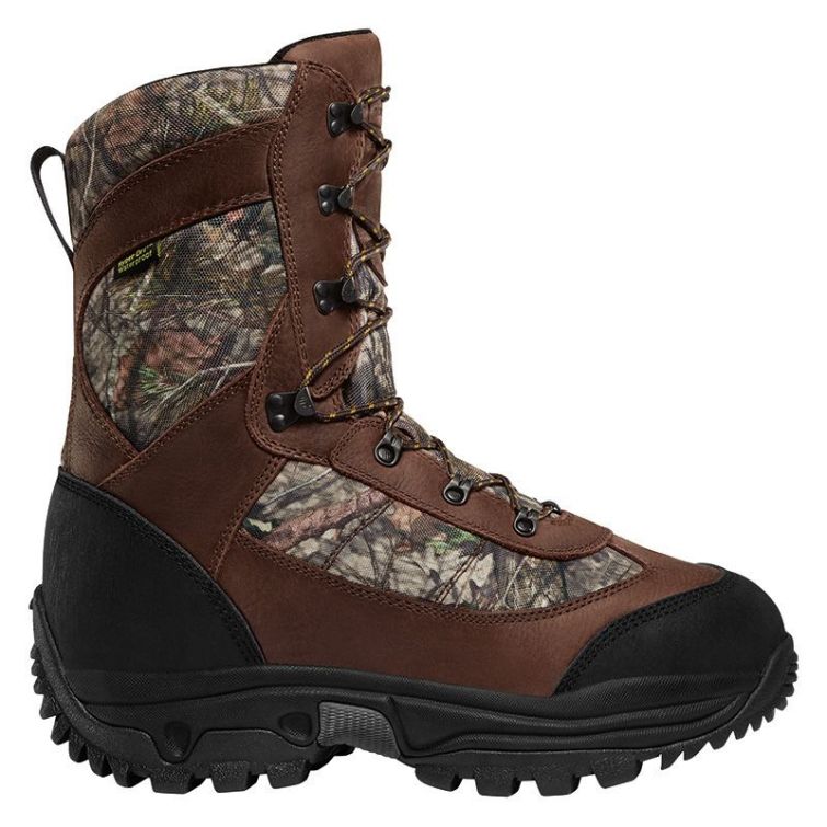 Ботинки охотничьи LACROSSE Hunt Pac Extreme 10" 2000G цвет Mossy Oak Break-Up фото 1