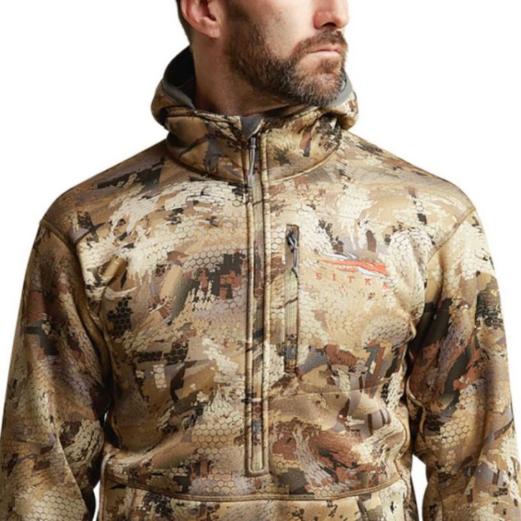 Толстовка SITKA Gradient Hoody цвет Optifade Marsh фото 8