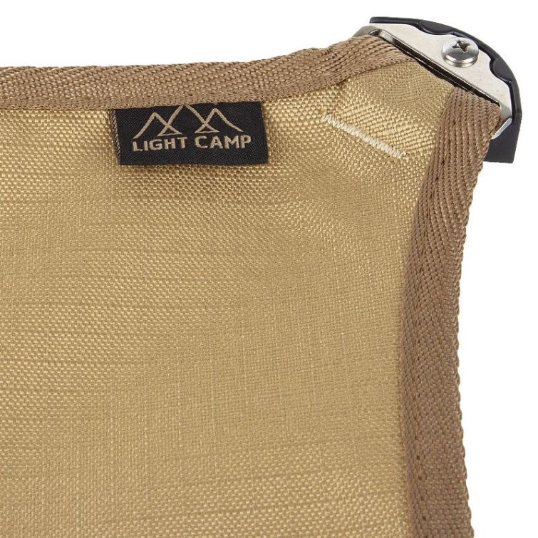 Табурет складной LIGHT CAMP Folding Stool цв. Песочный фото 4