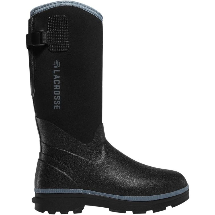 Сапоги LACROSSE Women's Alpha Range 12" 5.0MM цвет Black / Cerulean фото 5