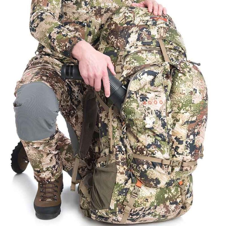Рюкзак охотничий SITKA Mountain Hauler 4000 Pack цвет Optifade Subalpine фото 3
