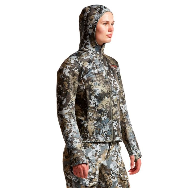 Толстовка SITKA Ws Traverse Hoody цвет Optifade Elevated II фото 6