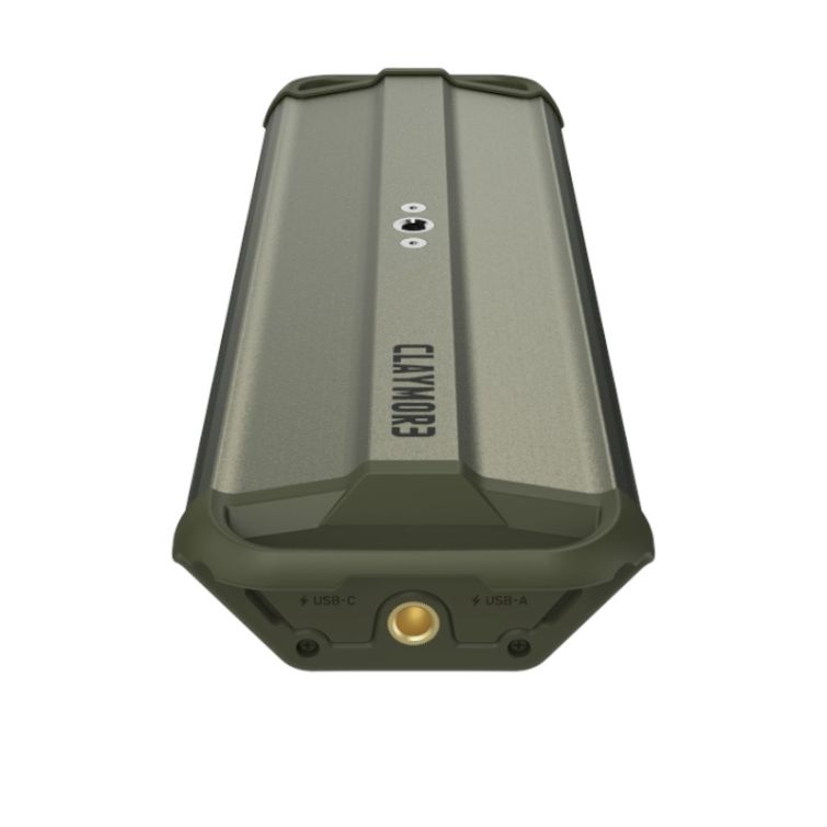 Фонарь кемпинговый CLAYMORE 3Face Neo 20 цв. Khaki Gray фото 7