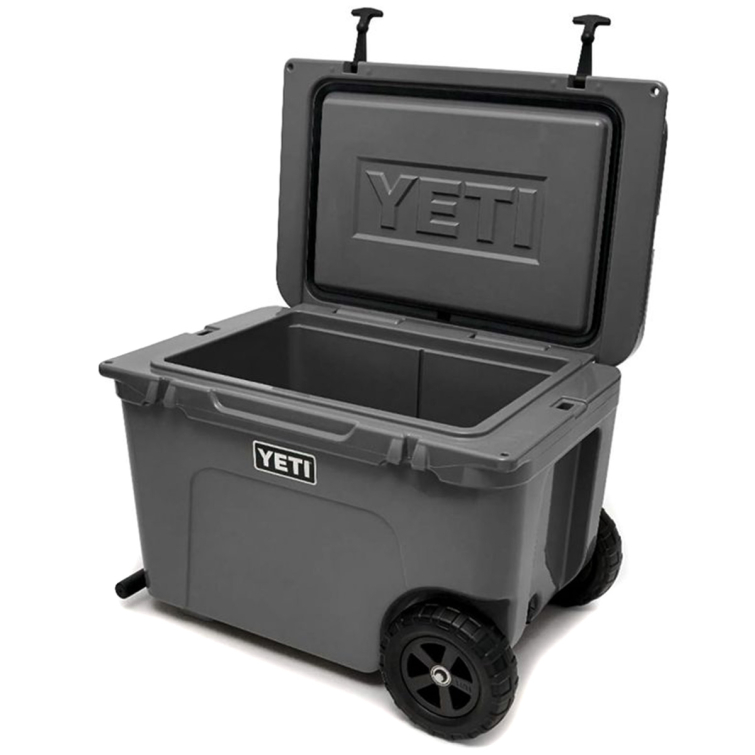 Контейнер изотермический YETI Tundra Haul Wheeled Cool Box цвет Charcoal фото 3