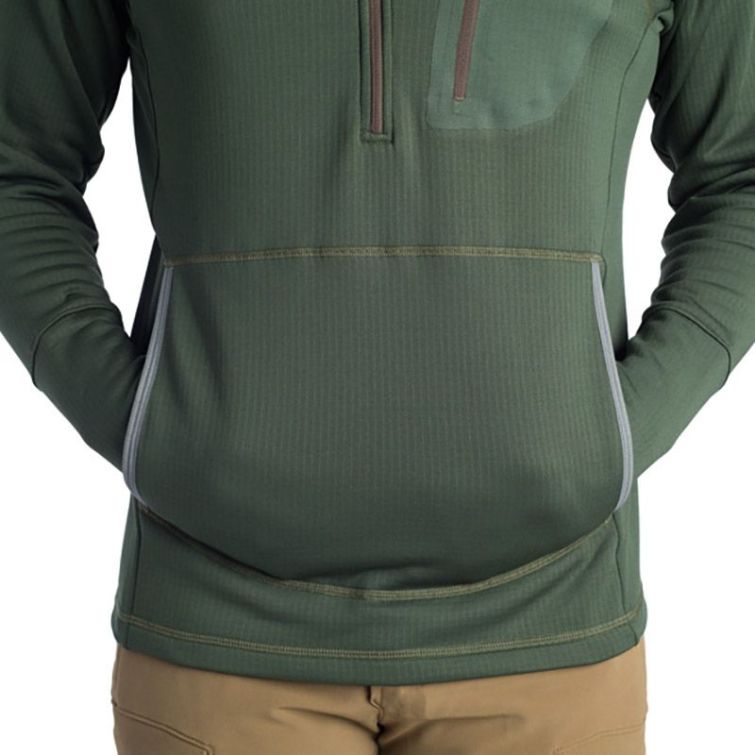 Толстовка SITKA Fanatic Hoody цвет Forest фото 5