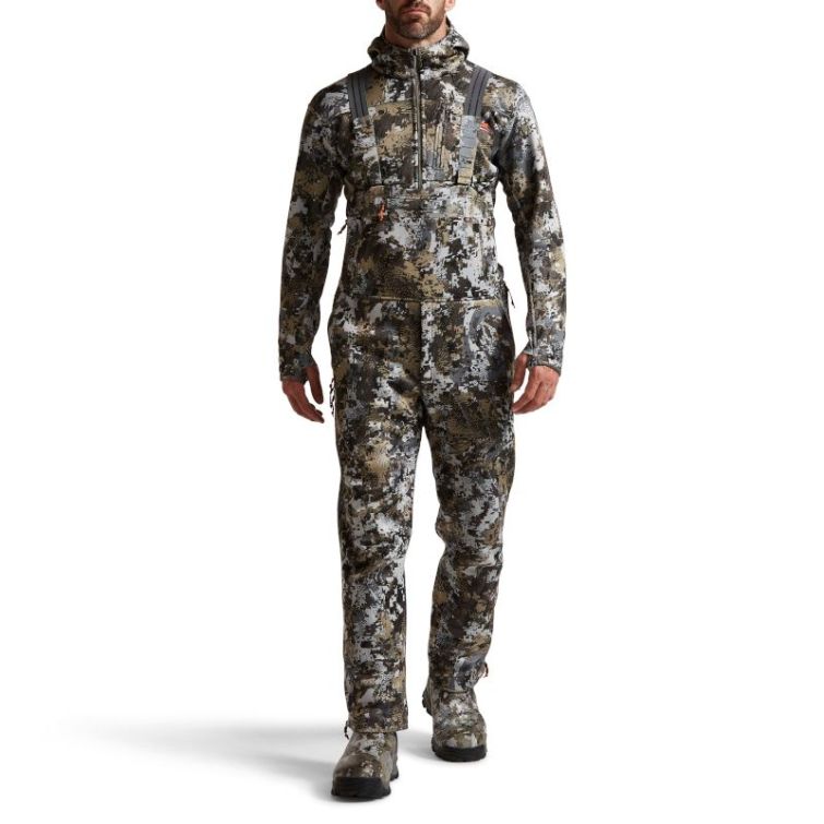 Полукомбинезон SITKA Traverse Bib цвет Optifade Elevated II фото 8