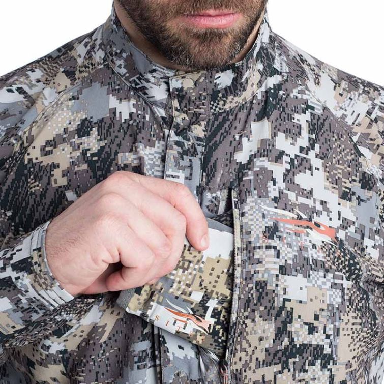 Рубашка SITKA Esw Shirt цвет Optifade Elevated II фото 5