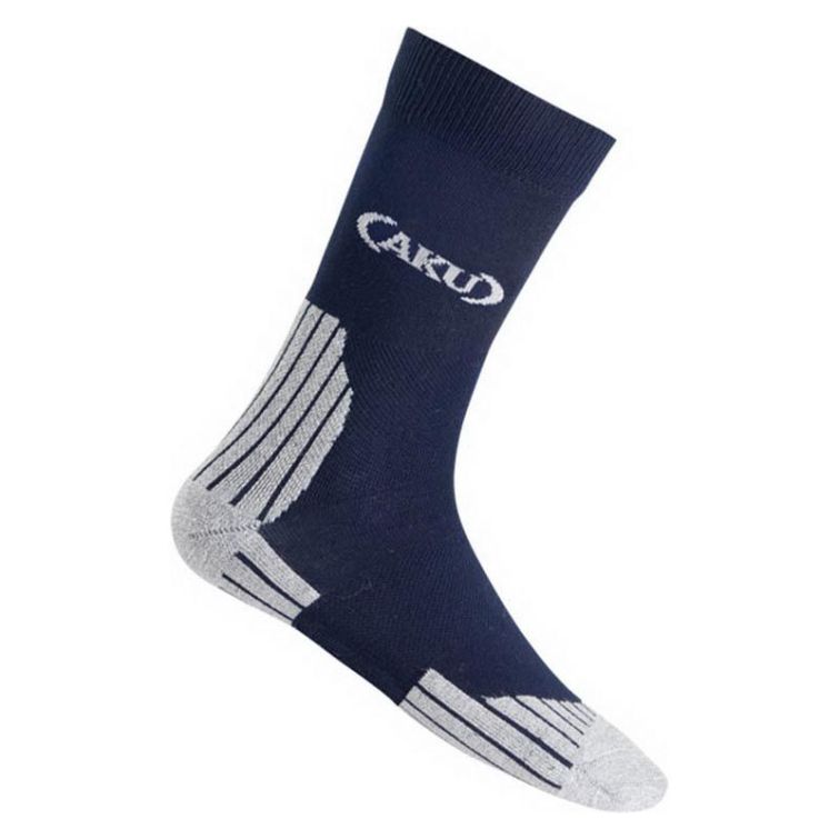 Носки AKU Hiking Low Socks цвет Blue / Grey фото 1