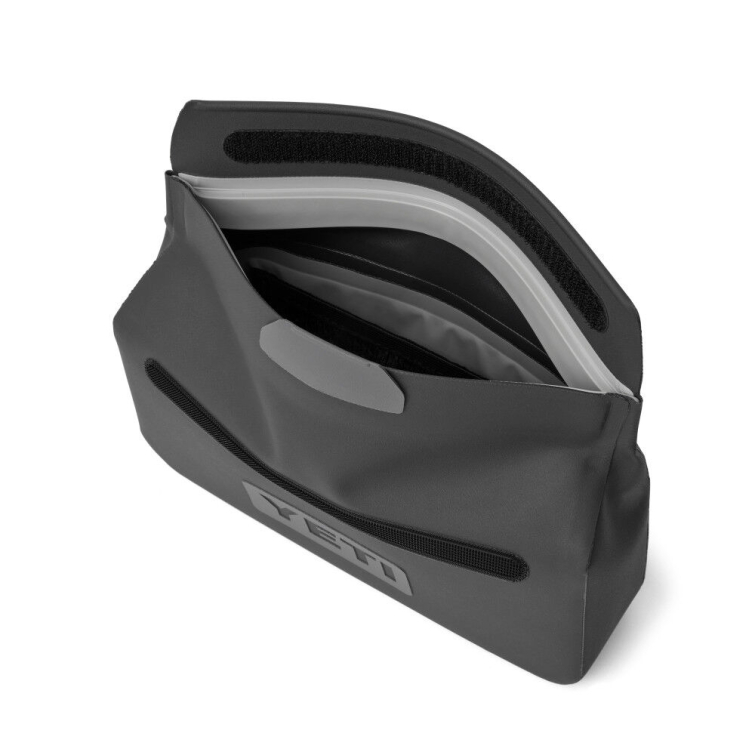 Гермосумка поясная YETI Side Kick Dry 1 л цвет Charcoal фото 4