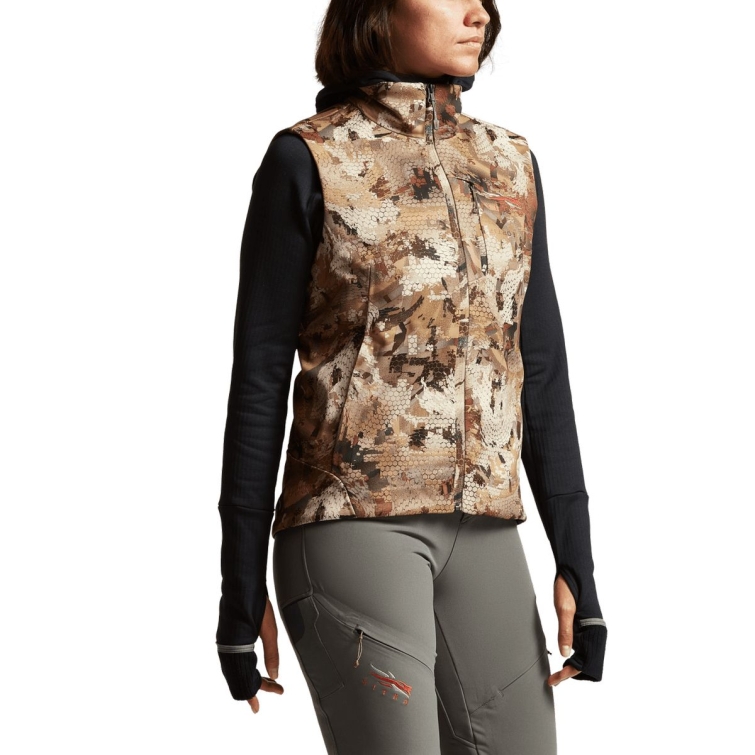 Жилет SITKA WS Jetstream Vest New цвет Optifade Marsh фото 4